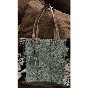 Myra floral chic bag